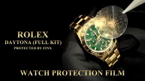 best rolex protective film|rolex desk watch protection film.